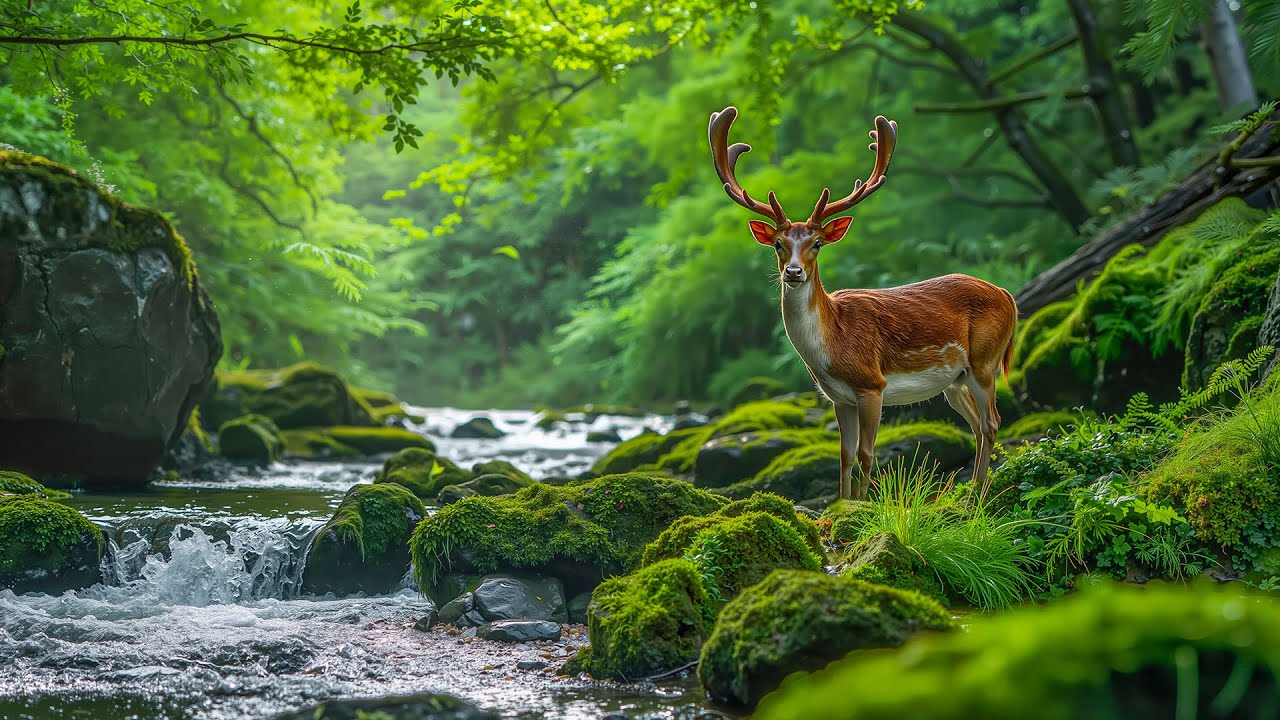 Красивая расслабляющая музыка для снятия стресса. Перестаньте думать, спите, исцеляйтесь.