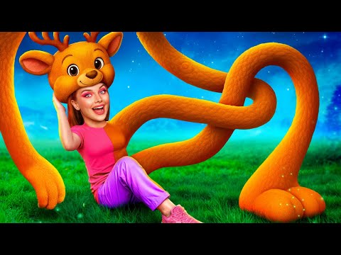 ŁOŚ NIE JEST POTWOREM! 99 Nocy w Lesie Roblox w Realu!