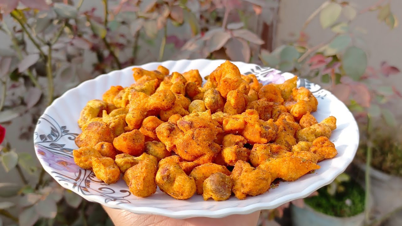 Market Wale Nut Cracker Ghar Par Kaise Banaye | Crispy & Spicy Snack Recipe”