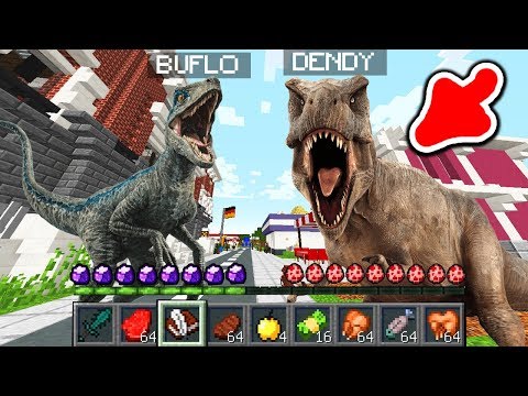 SO SPIELT MAN ALS DINOSAURIER in MINECRAFT