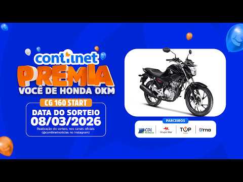 CONTILNET PREMIA, VOCÊ DE HONDA 0 KM