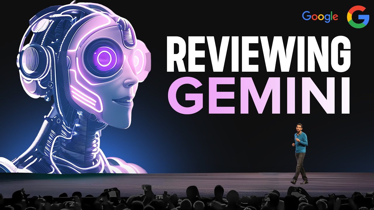 GPT FINISHED!? GOOGLE GEMINI THREATENS OPENAI SUPREMACY