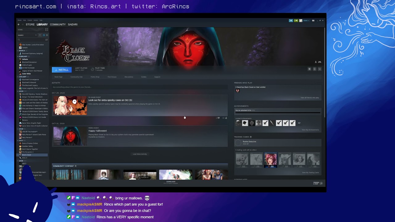 Sonya: The Great Adventure 01- (Stream: 11/16/21)