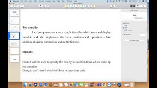 audio project 2 Toy compiler