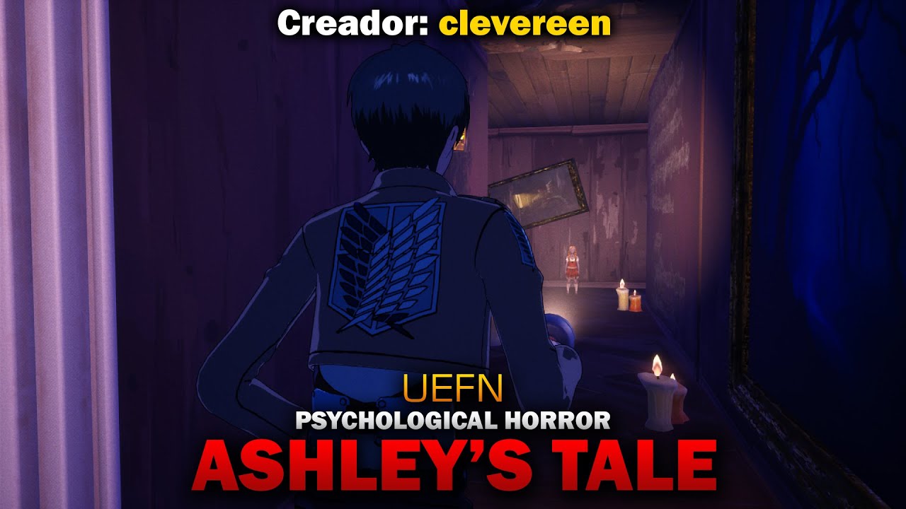 ASHLEY'S TALE Mapa de Horror UEFN (Creado por: clevereen) - Edson 63 Fortnite