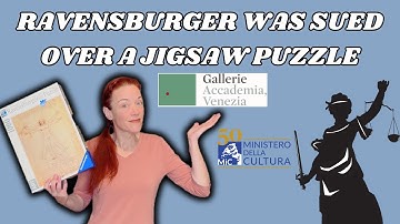 Suing Ravensburger Over Their Vitruvian Man Jigsaw Puzzle  #puzzle #jigsawpuzzle #legal