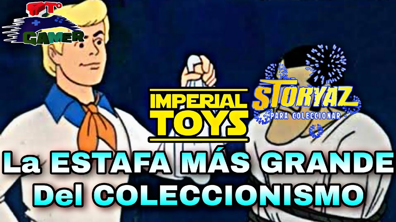 La tienda que DEFRAUDÓ MILLONES IMPERIAL TOYS | Todo se fue a STORYAZ | No SH Figuarts