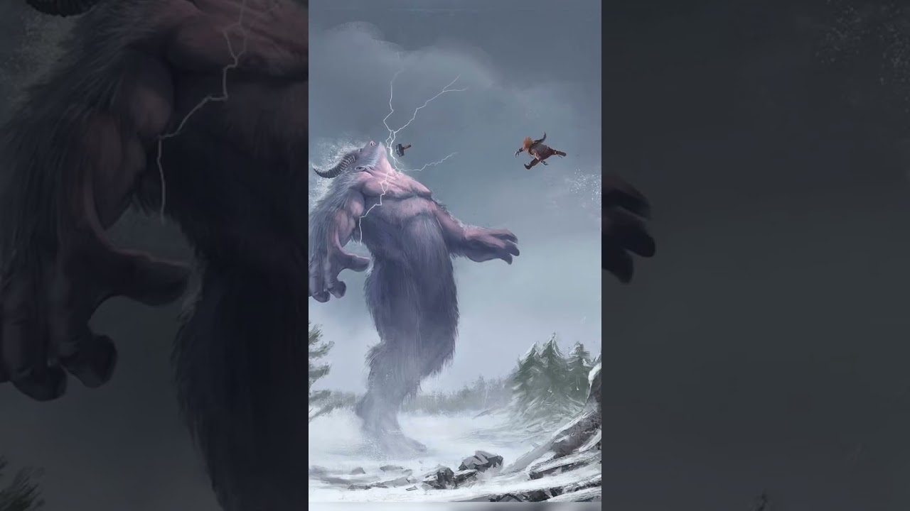 Появление мира. Скандинавская мифология.