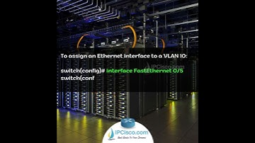 Cisco VLAN Configuration | Quick Configs | Cisco Configs