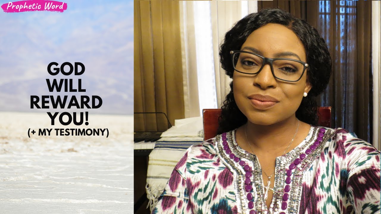 Prophetic Word | GOD WILL REWARD YOU! (+ My Testimony)