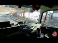 POV Driving Volvo FH 500