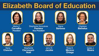 Elizabeth Public Schools Reorganization Meeting Live 01/06/2026