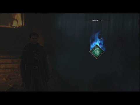 Hogwarts Legacy unlocking the unforgivable curse Imperio