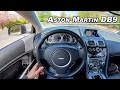 2014 Aston Martin DB9 - The British V12 Icon You Need to Drive (POV)