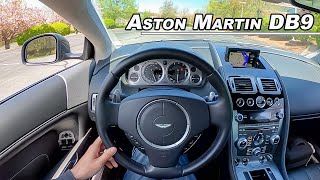 2014 Aston Martin DB9 - The British V12 Icon You Need to Drive (POV)