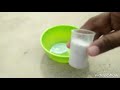 How to make slime with powder detergent