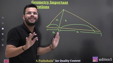 Important Geometry Questions | P-V | QA for CAT & OMETs | Udit Saini | MBA Pathshala #cat2024