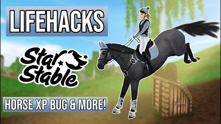 Star Stable Lifehacks! (Horse xp bug & more!)