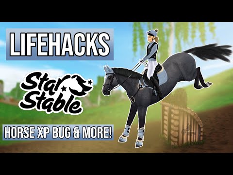 Star Stable Lifehacks! (Horse xp bug & more!)