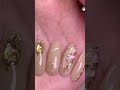 ちゅるちゅるカラーのシンプルニュアンスネイル♡#セルフネイル #nailart #nails #100均