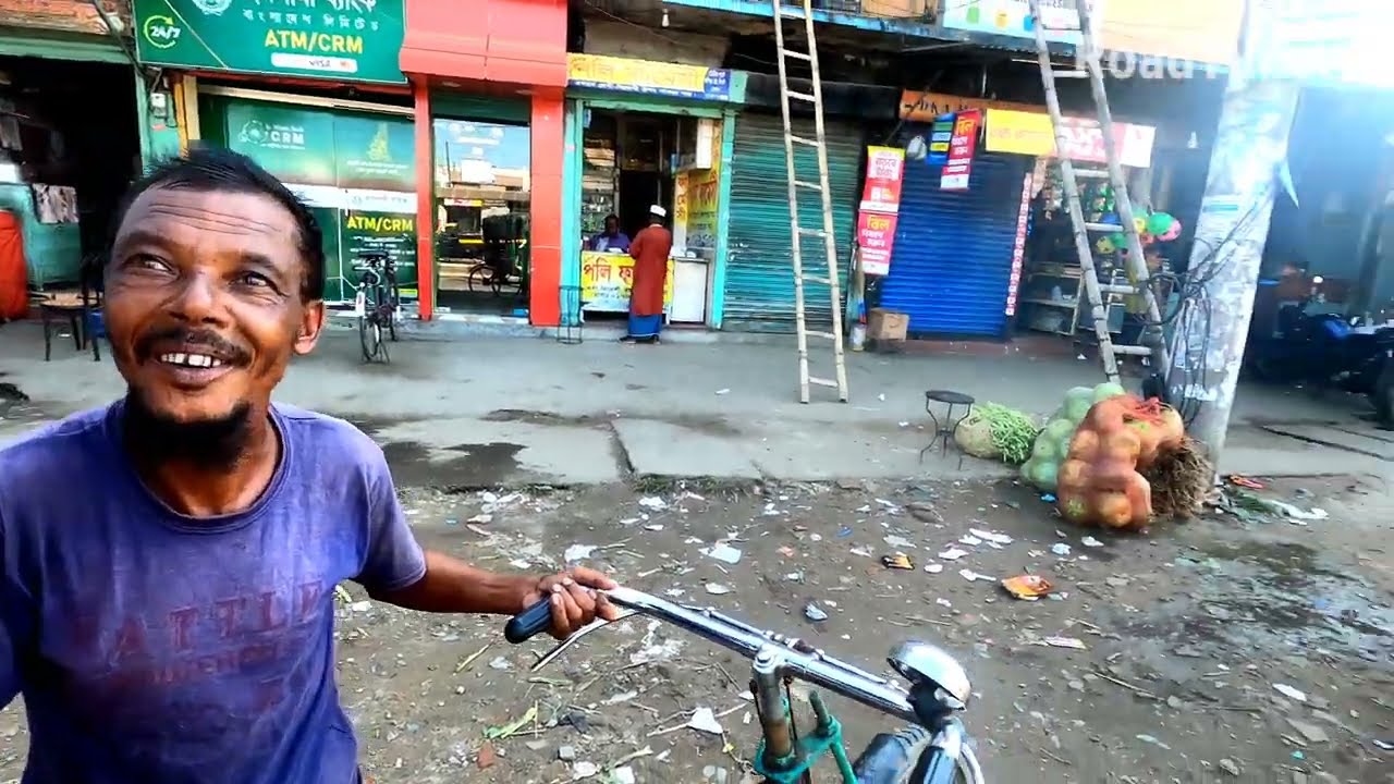 Sylhet City Walk 4K | Sylhet Alompur to New Bridge Humayun Rashid Square | Road Tuber