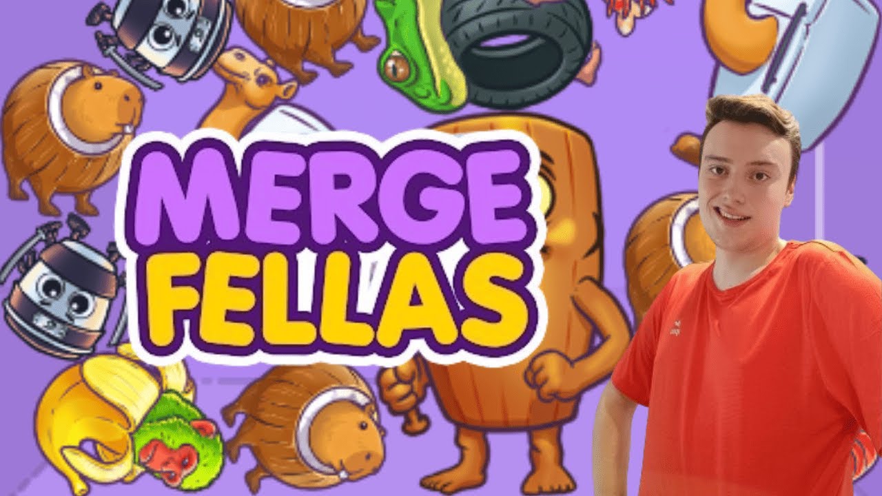 ¡MERGE FELLAS: ITALIAN BRAINROT! *EN DIRECTO*🔴