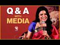 Samantha &amp; Maa Inti Bangaaram Movie Team Q &amp; A Session With Media | V6Ent
