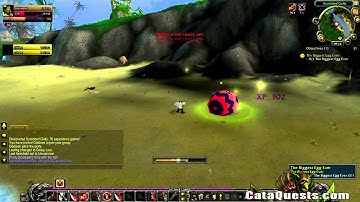 CataQuests.com - The Biggest Egg Ever