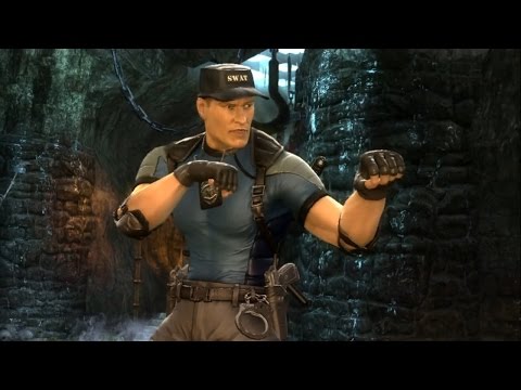 Mortal Kombat 9 - Stryker Arcade Ladder (EXPERT)