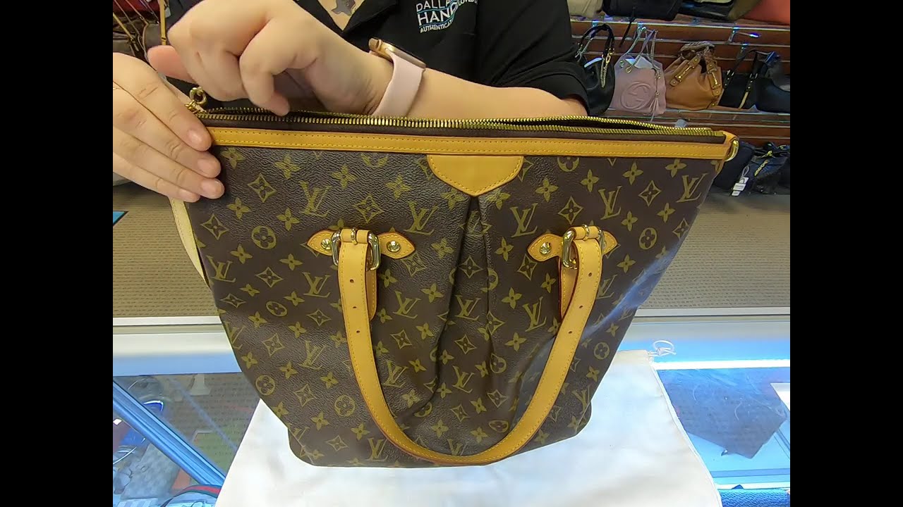 Louis Vuitton Palermo GM Monogram Canvas Tote Shoulder Bag