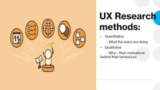 Introduction into the two UX research methods: Quantitative and Qualitative research method
