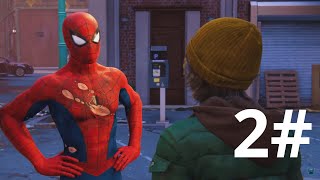 Marvel´s Spiderman Remastered 2# La desastrosa vida de Peter Parker