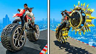 Upgrading Bike Wheels in GTA 5