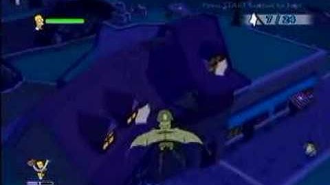 The Simpsons Game Playthrough (PS3) part 22- Medal of Homer