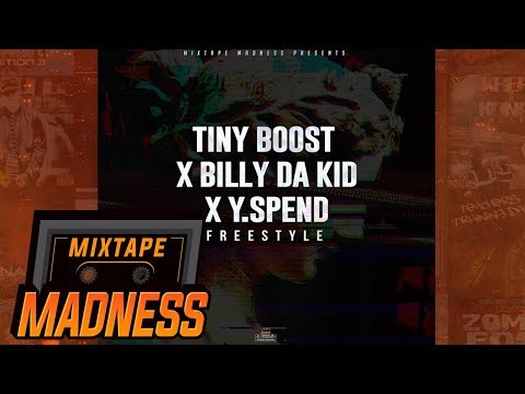 Tiny Boost x Billy Da Kid x Y Spend - Freestyle #BlastFromThePast | @MixtapeMadness