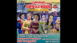 Live Campursari SURYA AJI BUDAYA Dirumah Bpk. BOIRAN / Ibu CIKRAK Dsn Toblak - Botoputih - Bendungan