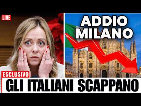 Video NESSUNO VUOLE PIU? VIVERE A MILANO (Ecco Perche?)