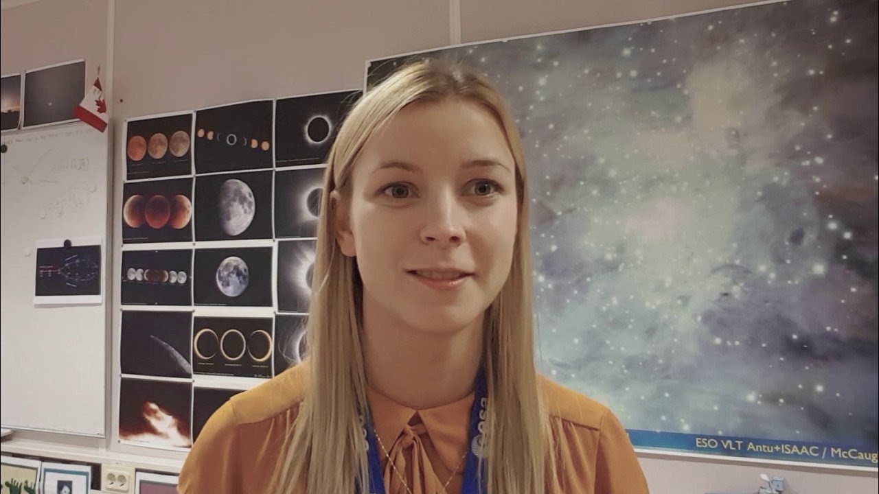 Stella's experience as an ESA Young Graduate Trainee
