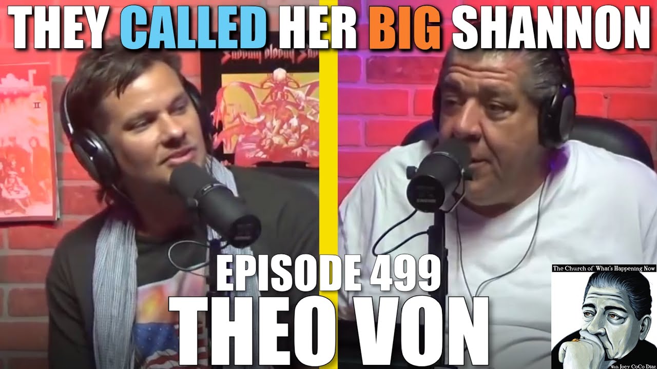 Theo Von's LSD Stories | Joey Diaz Clips