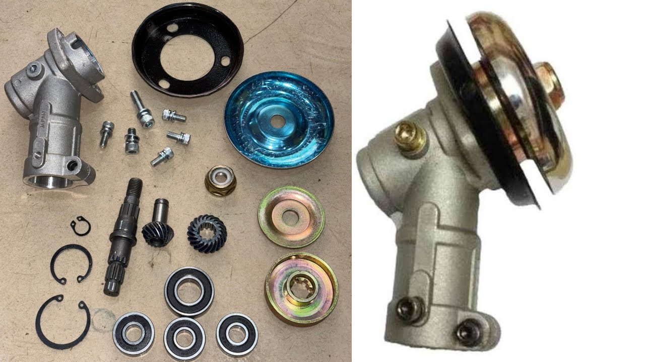 How Angular Gears Work in Brush Cutters – Full Breakdown