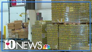 Double your Donation Day at Second Harvest Food Bank