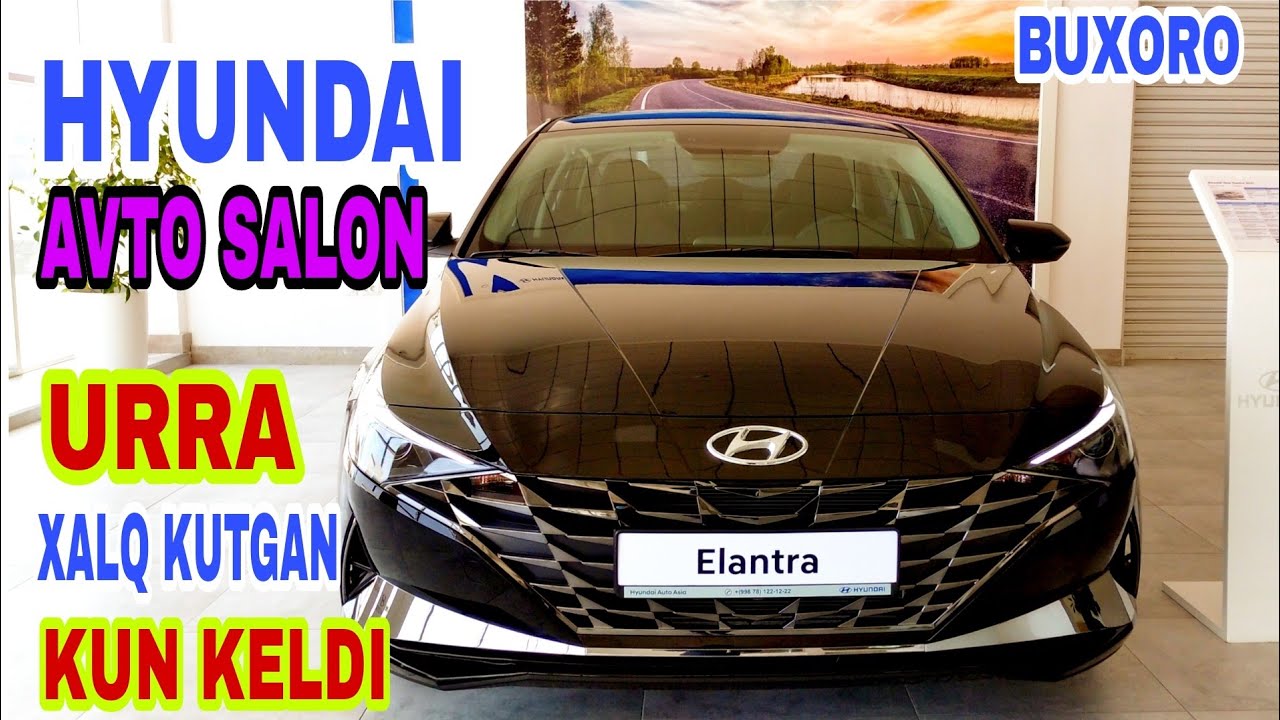 Hyundai uzbekistan salon narxlari