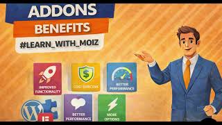 WordPress Addons Benefits | Why Addons Are Important | Learn With Moiz screenshot 2