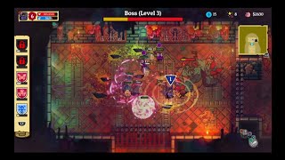 First Bossfight & A Bit Story German Sub Nobody Saves The World