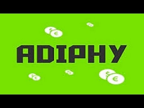 how to earn money ftom adiphy make money from your Android