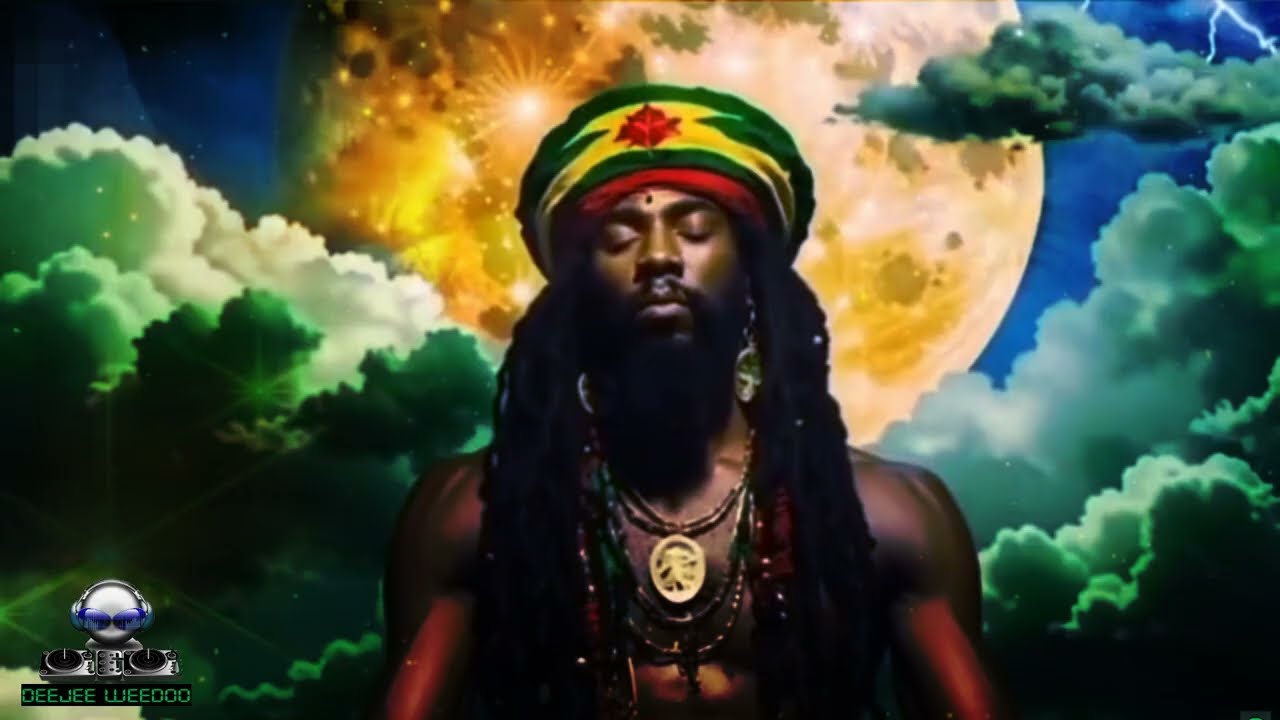 Weeditation 🧘🏾‍♂️♥️💛💚🌌