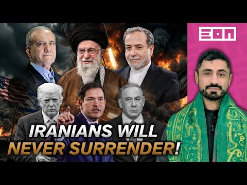 Speaking to an Iranian Amid US–Israeli Attacks on Tehran. Navid @The Colony Archive