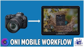 ON1 Mobile Workflow on iPad Pro