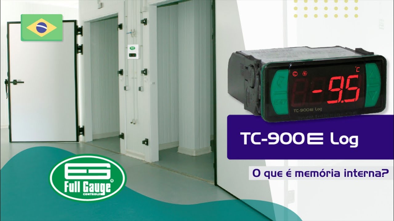 TC-900E Log - o que é datalogger?