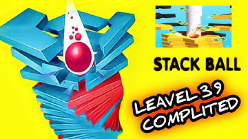 Stack Ball Lavel 39 Complited 👍 #stackball #shorts Stack ball game max Lavel #39Lavel/Gamepay
